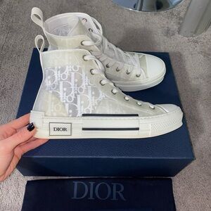 Mens Dior B23 High Top Sneakers size 39